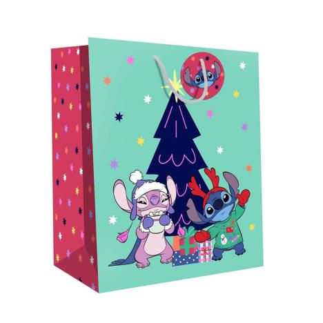 Lilo & Stitch Large Christmas Gift Bag £2.95
